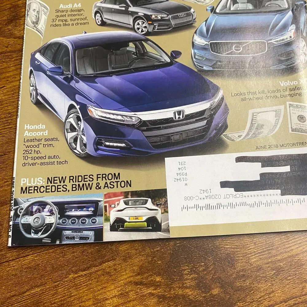Motor Trend Magazine June 2018 ~ 4